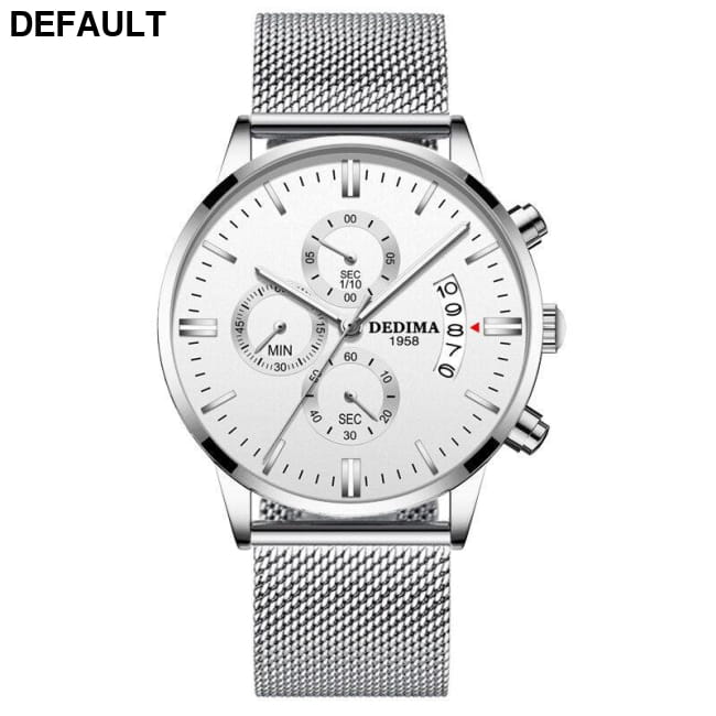 Top Brand Men’s Watch: DEDIMA Luxury 17 Men Quartz Watches Best Selling Products
