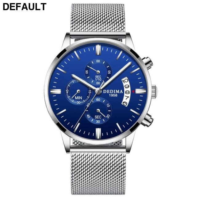 Top Brand Men’s Watch: DEDIMA Luxury 18 Men Quartz Watches Best Selling Products