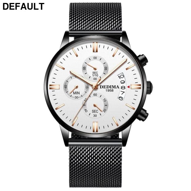 Top Brand Men’s Watch: DEDIMA Luxury 19 Men Quartz Watches Best Selling Products