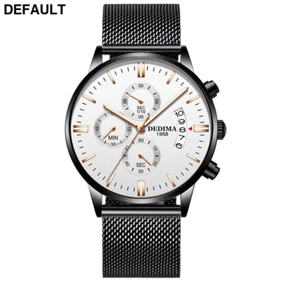 Top Brand Men’s Watch: DEDIMA Luxury 19 Men Quartz Watches Best Selling Products
