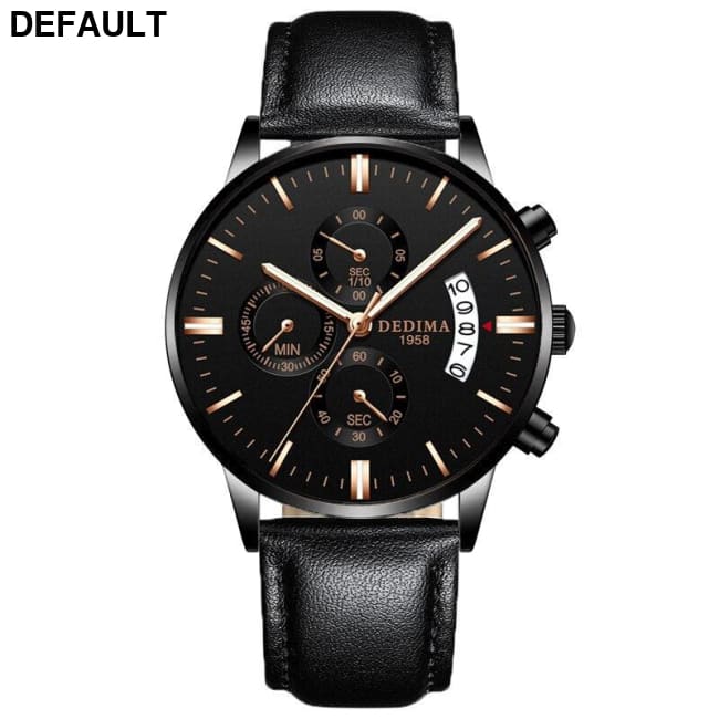 Top Brand Men’s Watch: DEDIMA Luxury 20 Men Quartz Watches Best Selling Products