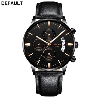 Top Brand Men’s Watch: DEDIMA Luxury 20 Men Quartz Watches Best Selling Products