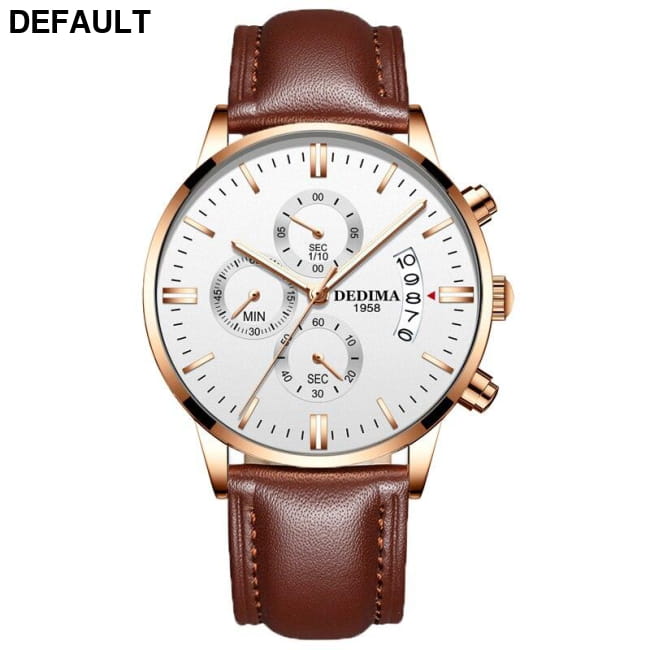 Top Brand Men’s Watch: DEDIMA Luxury 21 Men Quartz Watches Best Selling Products