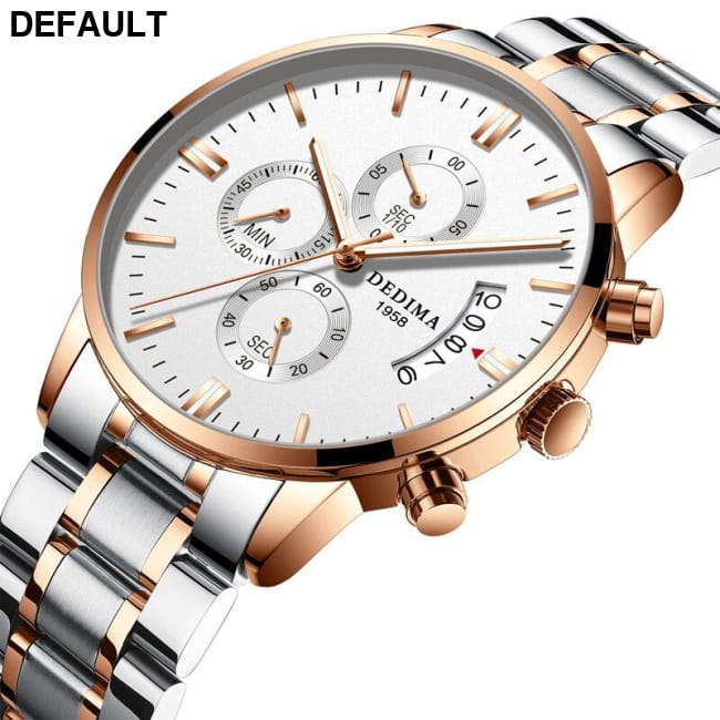 Top Brand Men’s Watch: DEDIMA Luxury Men Quartz Watches Best Selling Products