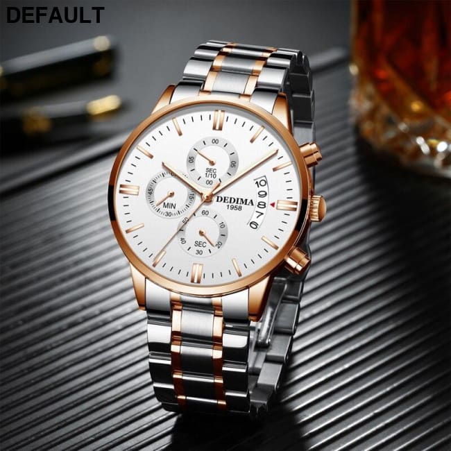 Top Brand Men’s Watch: DEDIMA Luxury Men Quartz Watches Best Selling Products