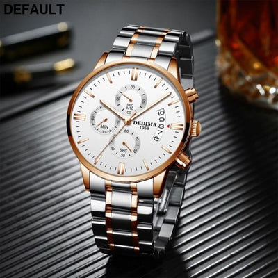 Top Brand Men’s Watch: DEDIMA Luxury Men Quartz Watches Best Selling Products