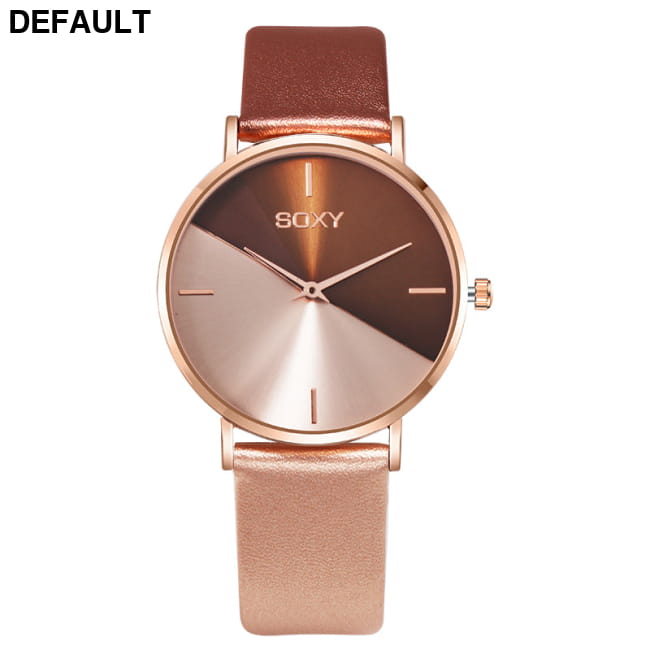 top brand women’s watch leather rose gold dress female brown Women Watches Best Selling Products