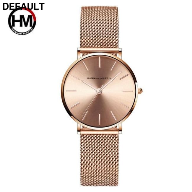 Top-Quality Steel Watch Women Watches