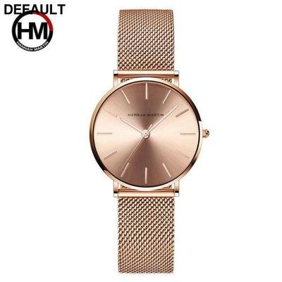 Top-Quality Steel Watch Women Watches