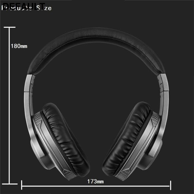 TOPROAD Bluetooth Headphone Wireless Foldable Stereo Earphones Auriculares Noise Cancelling Headset Bass Sound With Mic