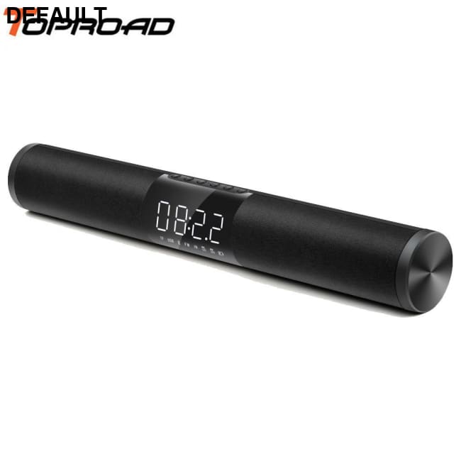TOPROAD Bluetooth Soundbar with Subwoofer black Home Theater Speakers Electronics