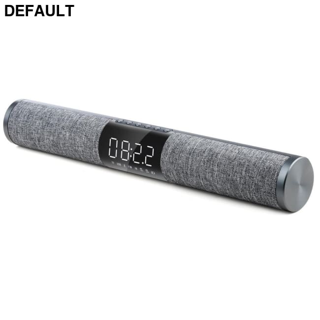 TOPROAD Bluetooth Soundbar with Subwoofer grey Home Theater Speakers Electronics