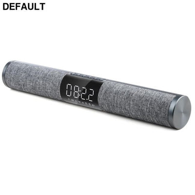 TOPROAD Bluetooth Soundbar with Subwoofer grey Home Theater Speakers Electronics