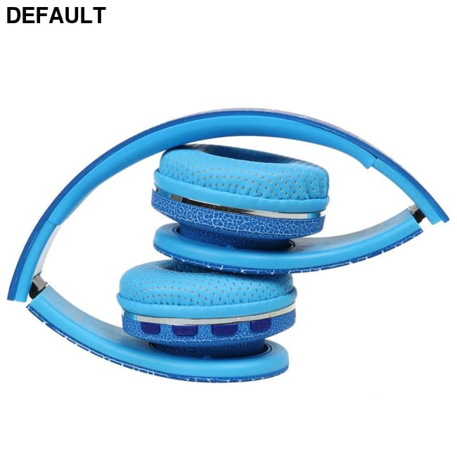 TOPROAD Casque Auriculares Bluetooth Headset Glowing LED Big Wireless Earphone Head Phone Headphones Over-Ear
