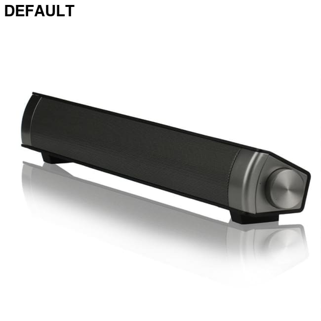 TOPROAD Portable Column Bluetooth Speaker Receiver Parlantes 3D Surround Subwoofer HIFI Soundbar Boombox Grey Speakers