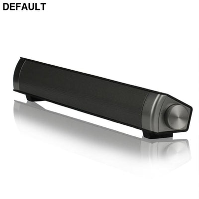 TOPROAD Portable Column Bluetooth Speaker Receiver Parlantes 3D Surround Subwoofer HIFI Soundbar Boombox Grey Speakers