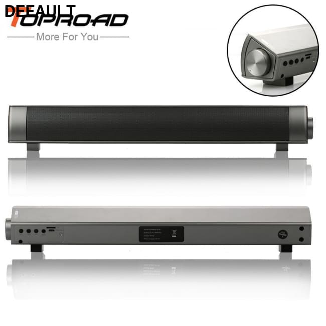 TOPROAD Portable Column Bluetooth Speaker Receiver Parlantes 3D Surround Subwoofer HIFI Soundbar Boombox Speakers Best