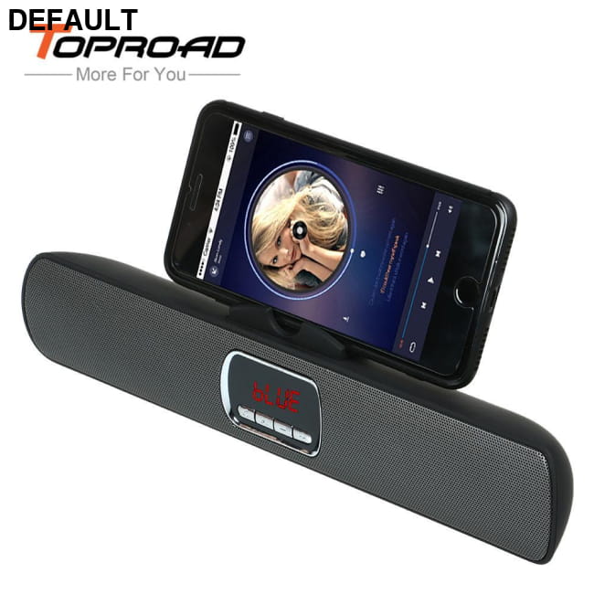 TOPROAD Portable Wireless Bluetooth Speaker Super Bass Mini Speakers