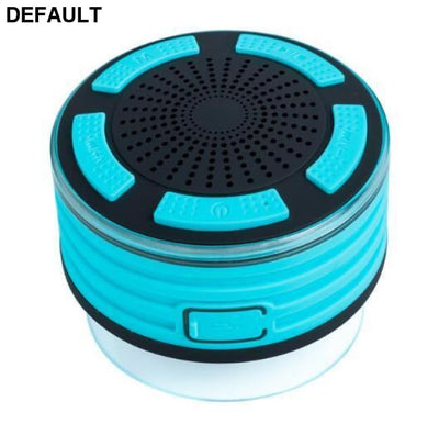 TOPROAD Waterproof Wireless Stereo Bluetooth Speaker Portable Shower Sounders LED Light Handsfree Mini Speakers