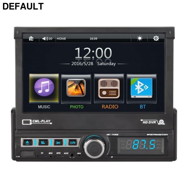 Touch Screen MP5 Player Bluetooth Hands Free MP3 Card U Disk Mp4 Black Car Audio Receivers Best Selling Products AM/FM