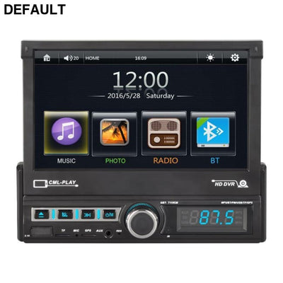 Touch Screen MP5 Player Bluetooth Hands Free MP3 Card U Disk Mp4 Black Car Audio Receivers Best Selling Products AM/FM