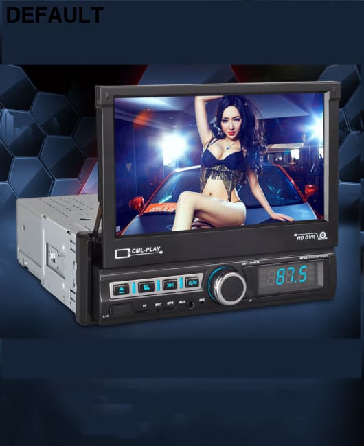 Touch Screen MP5 Player Bluetooth Hands Free MP3 Card U Disk Mp4 Black Car Audio Receivers Best Selling Products AM/FM