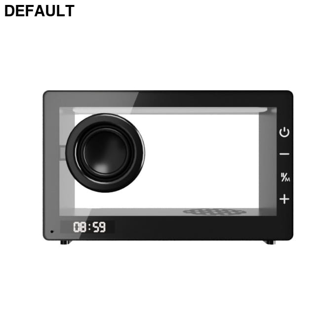 Transparent Compact Portable Wireless Bluetooth Speaker M9 Touch Black Mini Speakers