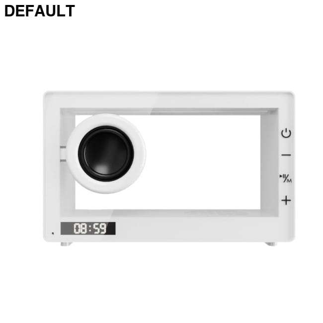 Transparent Compact Portable Wireless Bluetooth Speaker M9 Touch White Mini Speakers