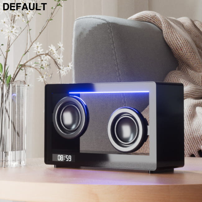 Transparent Compact Portable Wireless Bluetooth Speaker Mini Speakers
