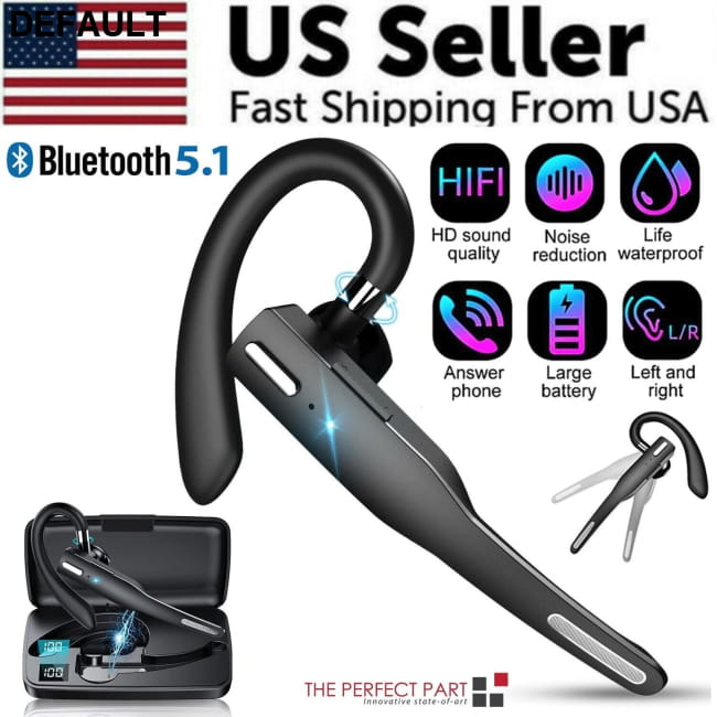 Trucker Wireless Headset Bluetooth 5.1 Earpiece Dual Mic Best Selling Products