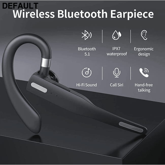 Trucker Wireless Headset Bluetooth 5.1 Earpiece Dual Mic Best Selling Products