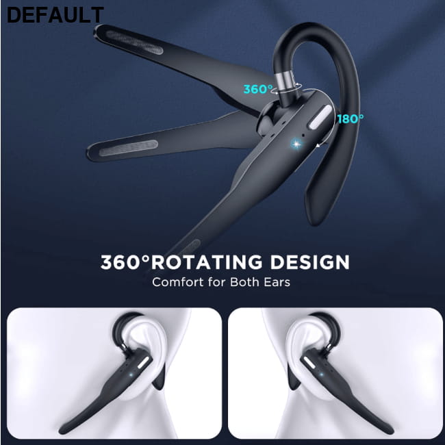 Trucker Wireless Headset Bluetooth 5.1 Earpiece Dual Mic Best Selling Products