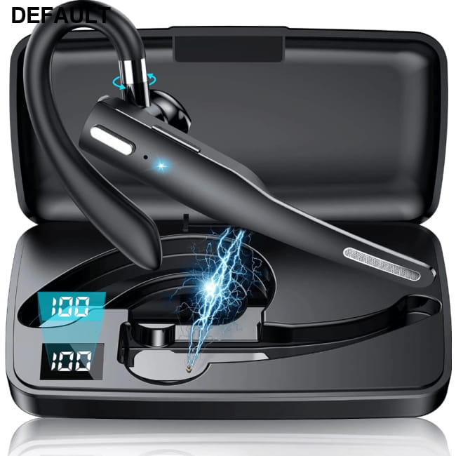 Trucker Wireless Headset Bluetooth 5.1 Earpiece Dual Mic Best Selling Products