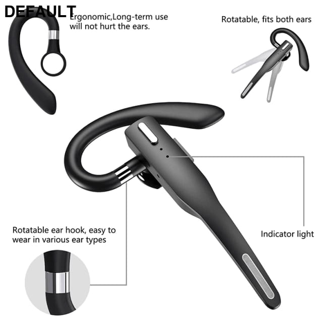 Trucker Wireless Headset Bluetooth 5.1 Earpiece Dual Mic Best Selling Products
