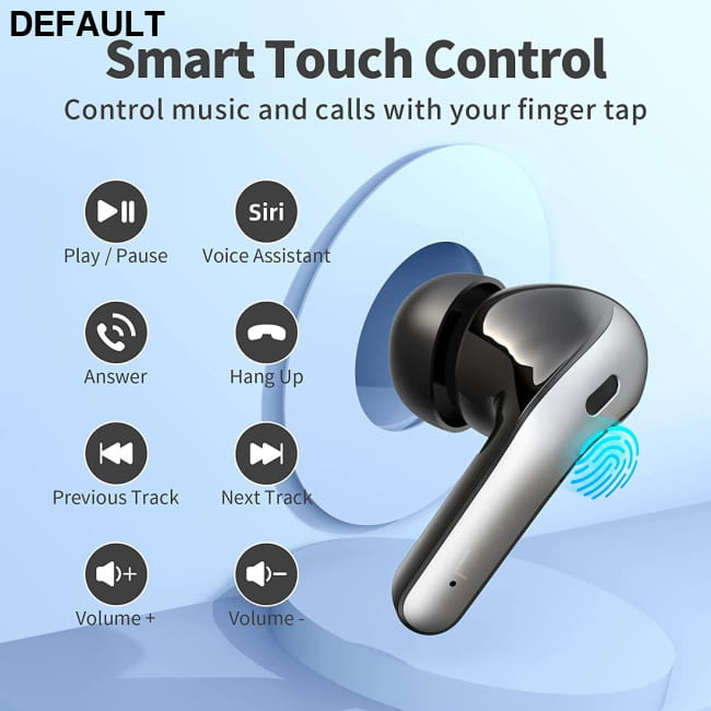 true wireless earbuds with power display Mini Bluetooth Earphones Electronics Accessories