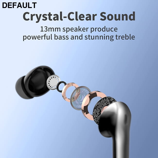 true wireless earbuds with power display Mini Bluetooth Earphones Electronics Accessories