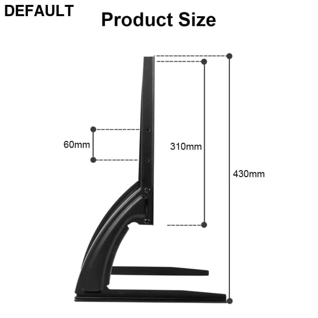 TV Bracket For 14-32 inch 32-75inch Universal Fixed Stand Holder Table Top Pedestal Legs Home Stands Best Selling