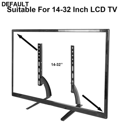 TV Bracket For 14-32 inch 32-75inch Universal Fixed Stand Holder Table Top Pedestal Legs Home Stands Best Selling