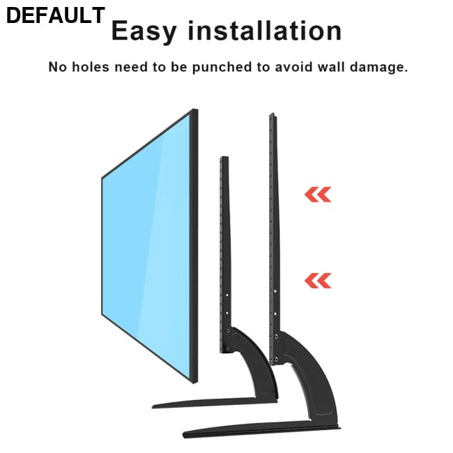 TV Bracket For 14-32 inch 32-75inch Universal Fixed Stand Holder Table Top Pedestal Legs Home Stands Best Selling