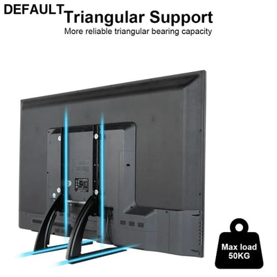 TV Bracket For 14-32 inch 32-75inch Universal Fixed Stand Holder Table Top Pedestal Legs Home Stands Best Selling