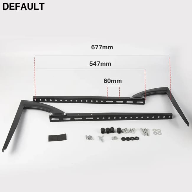 TV Bracket For 14-32 inch 32-75inch Universal Fixed Stand Holder Table Top Pedestal Legs / UNITED KINGDOM Home Stands