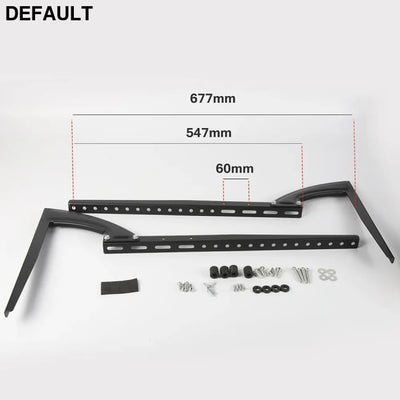 TV Bracket For 14-32 inch 32-75inch Universal Fixed Stand Holder Table Top Pedestal Legs / UNITED KINGDOM Home Stands