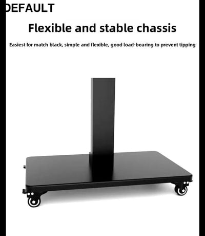 TV Stand Multi-size Optional Multi-style Sturdy Structure Movable Stainless Steel Swivel Screen Home Stands Best