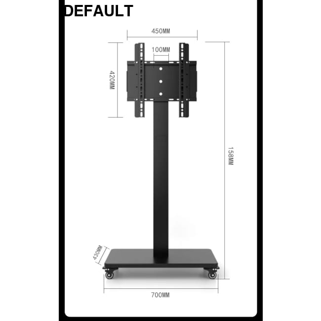 TV Stand Multi-size Optional Multi-style Sturdy Home Stands Entertainment Centers &