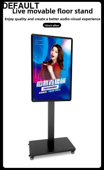 TV Stand Multi-size Optional Multi-style Sturdy Structure Movable Stainless Steel Swivel Screen Home Stands Best