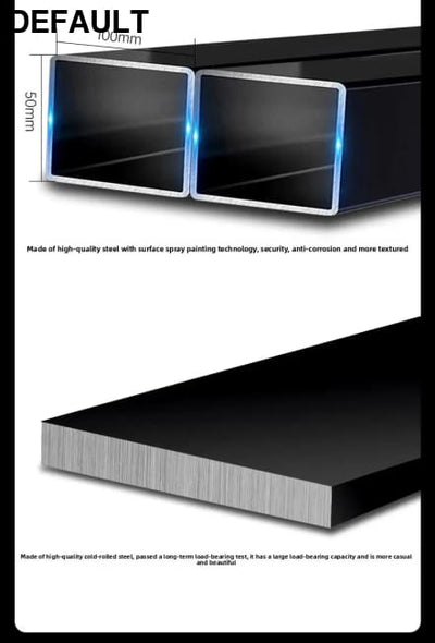 TV Stand Multi-size Optional Multi-style Sturdy Structure Movable Stainless Steel Swivel Screen Home Stands Best