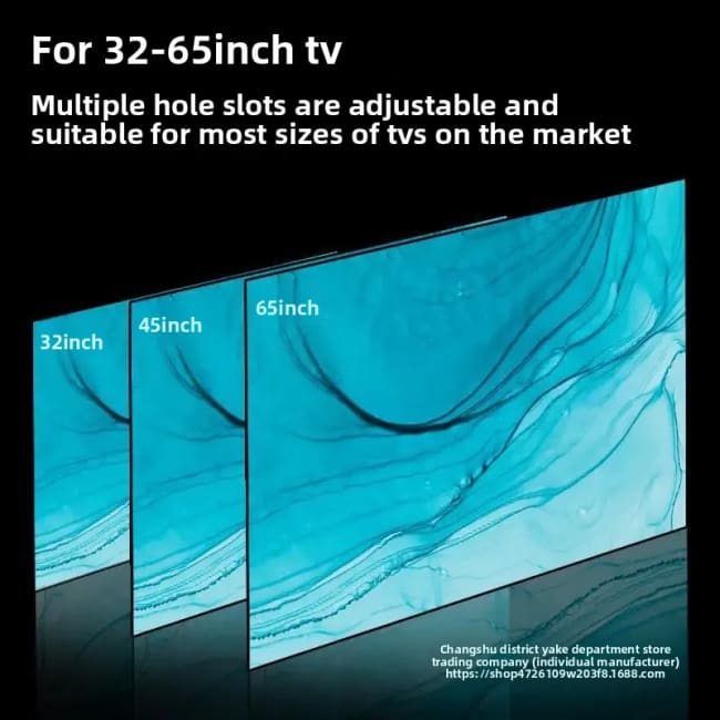 TV Stand Multi-size Optional Multi-style Sturdy Structure Movable Stainless Steel Swivel Screen Home Stands Best