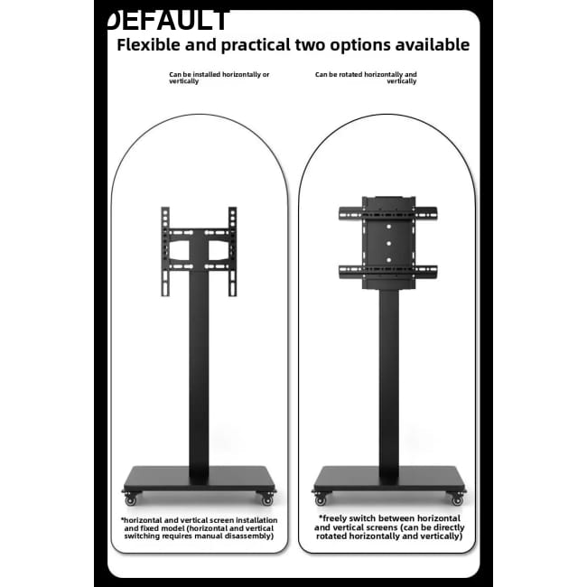 TV Stand Multi-size Optional Multi-style Sturdy Home Stands Entertainment Centers &