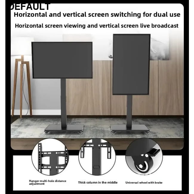 TV Stand Multi-size Optional Multi-style Sturdy Home Stands Entertainment Centers &