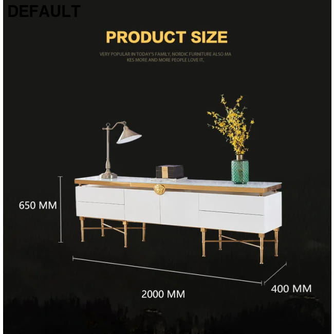 TV Table Small Sitting Room Ground Ark Of Stainless Steel Home Stands Entertainment Centers &